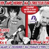 Kids And Heroes se Štěpánem z N.V.Ú.