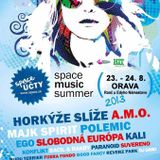 DJ GARO - Space Music Summer Orava Live