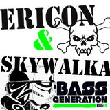 Bass Generation Podcast #4 - Ericon & Skywalka