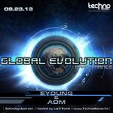 EYOUNG LIVE @ GLOBAL EVOLUTION 2013