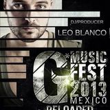 Leo Blanco - G-Music Fest Mexican Pride Special Podcast - June 2013