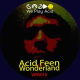 Acid Feen - Wonderland EP (Mixed Preview by the Acid Driver)
