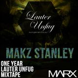 Makz Stanley's One Year Lauter Unfug Mixtape