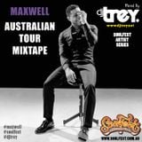 Maxwell - The Australian Tour Mixtape (2014) - Mixed By Dj Trey