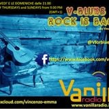 27a1 V-Blues. Rock is Back! - www.vanillaradio.it - 20/09/2015 with Steve Hackett
