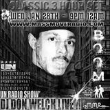 DJ Don Welch Classic Jan 2015 ★ •*¨*•♥♪•*¨*•.*★