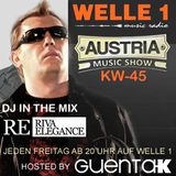 AUSTRIA MUSIC SHOW KW 45 Hosted by Guenta K in the Mix DJane Riva Elegance