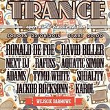 David Biller We Love Trance CE 016 @ Fort Colomb 22.08.2015