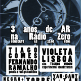 3 Anos de Arquitectura do Ruído na Rádio Zero - concertos