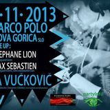 Tea Vuckovic B2B Aleksij - Live @ TYVH ( Marco Polo 2.11.13 )