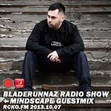 Mindscape guestmix @ Bladerunnaz Radio Show, Rcko.Fm 07.10.2013