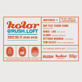 Live at Kolor Rush.Loft 11-05-2012