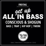 YipYab Saturdays Dezember 2014 - Conscious vs. Shogun