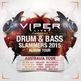 Smooth (Viper Recordings - Slovenia) @ Viper Slammers Australasia Tour 2015 Promo Mix (03.07.2015)