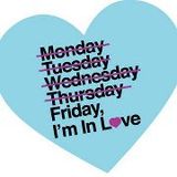 Friday I'm In Love 2012
