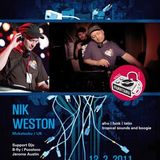 Nik Weston Live at Cabaret Manana 12.2.2011