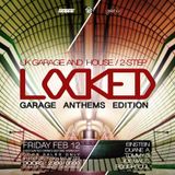LOCKED Anthems Edition - Einstein Promo Mix