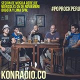 Sesión de música rebelde con Vicuña Toy