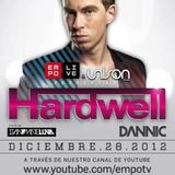 Hardwell - Live @ White Label Party, Mexico City, Mexico (28.12.2012)