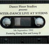 KENNY KEN & LENNY DEE INTER-DANCE - 5th September 1992