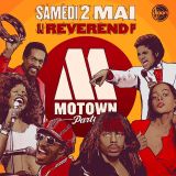 Dj Reverend P @ Motown Party, Djoon, Saturday May 2nd, 2015