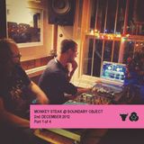Monkey Steak Live at Boundary Object. 2nd Dec 2012. Part 1 of 4