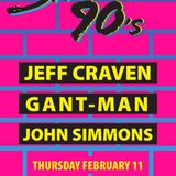 Jeff Craven live at "Strictly '90s" @ Smartbar, Chicago 2/11/2016
