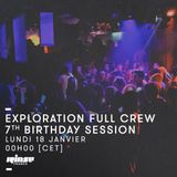 Exploration Full Crew : 7 Ans - 18 Janvier 2016