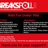 Under This - Breakspoll 2012 Promo Mix