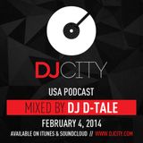 Dj D-Tale - DJcity Podcast (2014-02)