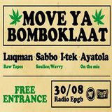 DJ i-Tek Live Dancehall Set @ MOVE YA BOMBOKLAAT! - Radio E.P.G.B Tel Aviv, Israel (30.08.14)