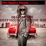 DJ Gmaiinne Bday Deep House mix