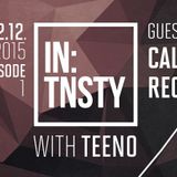 DJ Recis @ In:tnsty 2.12.2015