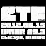 etc radio @ WNUR 89.3 FM (12/06/15)