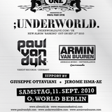 Underworld - Live @ We Are One, O2 World, Berlin (11-09-2010)