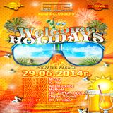 DjRumian - Welcome Holidays ! - Radio FTB 29-06-2014