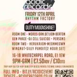 Acidic Records (12th April 2013) Remixed