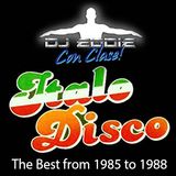 Italo Disco - Euro Beats - The Best from 1985 to 1988- Dj Eddie ConClase