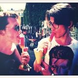 Midborn & Poko ice cream tape