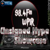 The Unsigned Hype Showcase S2E1 on WPIR 98.4Fm