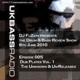Ep. 005 - Dub Plates, Vol. 1