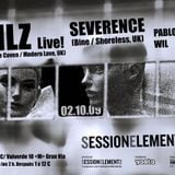severence - session elements madrid - 10/2009