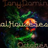 Tony Dominguez - Tribal House Session October 2015.