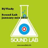 Dj Vlady Sound Lab january mix 2012