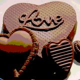 Valentine Chocolate Love