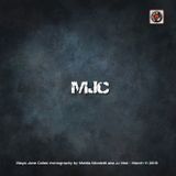 MJC - Maya Jane Coles monologue by Mattia Nicoletti aka JJ Mat - March 11 2015