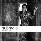 subradio 17 jan 2013
