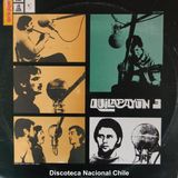 Quilapayún: Quilapayún 3. 35867. Emi Odeón Uruguay. 1970. Uruguay