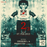 4R&H Vol. 18 Part 2-3 *** Uhuruku (DJ Set) *** ... and Hip Hop Interlude (Stadtfilter 07.02.2012)