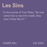FADER Mix: Les Sins